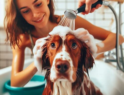 Keeping Your French Brittany Clean During the Muddy Season: A Comprehensive Guide