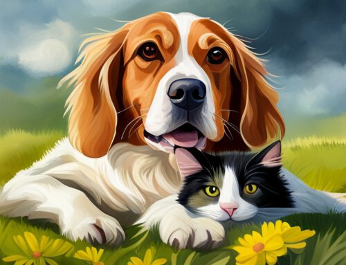 Strategies for helping French Brittany Dogs and Cats Live Together