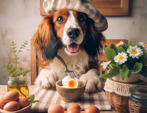 The Health Benefits of Boiled Eggs for French Brittany Dogs